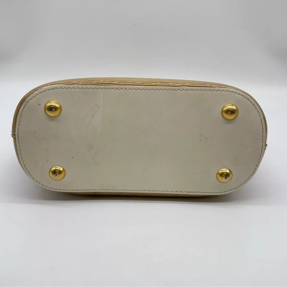 Authentic Louis Vuitton  Epi Mini Lagoon Bay Plage Handbag EUC - Picture 6 of 17